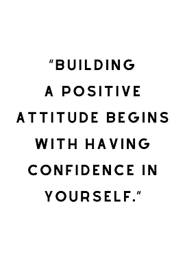 Positive Attitude Quotes