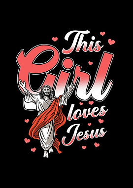 Girl Jesus Love