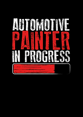 Automotive painter in