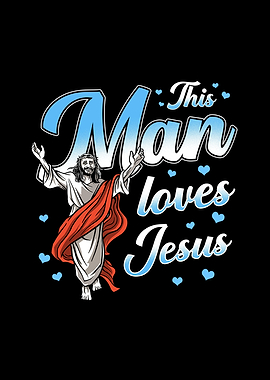 Man Gift Jesus Saying