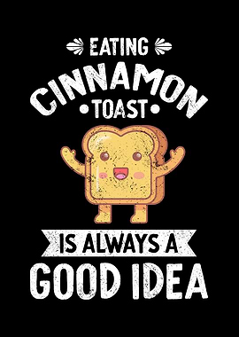 Eating Cinnamon