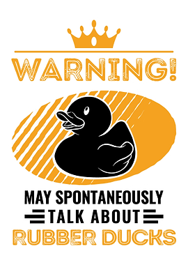 Rubber Duck Bath Duck