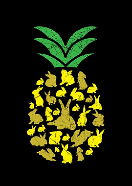 Pineapple Lover Rabbit