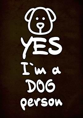 I am a Dog Person quote