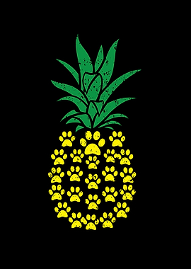 Pineapple Lover Animal