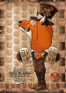 Fox Enjoy Craft Beer