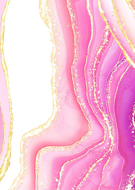 Sparkling Pink Agate 05