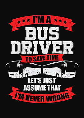 Funny Bus Operator Design
