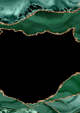 Emerald Gold Agate 03