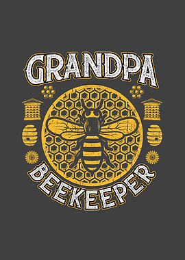 Beekeeper Grandpa