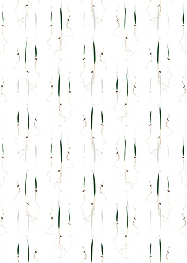 Floral Date Palm Pattern