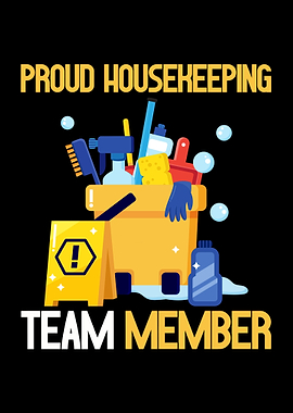 Housekeeping Cleaning Team