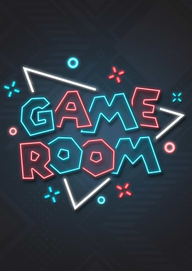 Game Room Neon Sign