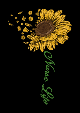 Beautiful Sunflower Nurse