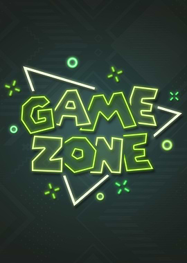 Game Zone Neon Sign