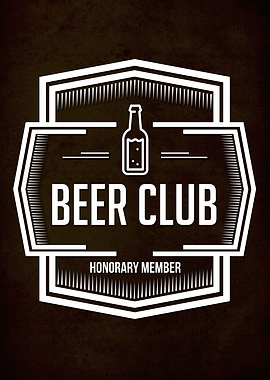 Beer Club Member Vintage