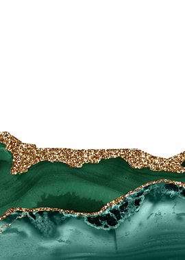 Emerald Gold Agate 12