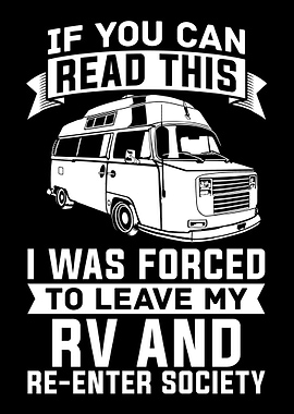 RV Camper Van Motorhome