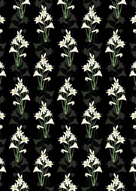 St Brunos Lily Pattern