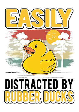 Rubber Duck Bath Duck