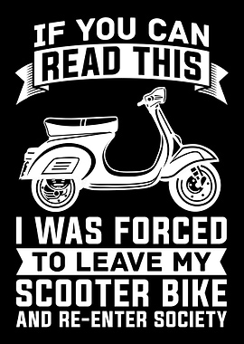 Scooter Bike Scoot Moped