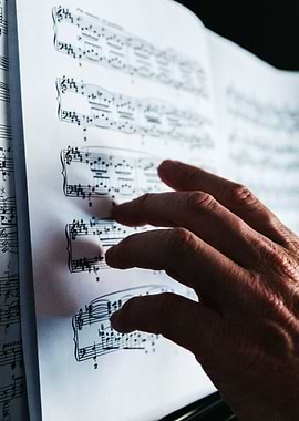 Sheet music Composition