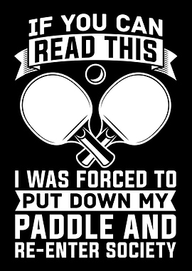 Table Tennis Ping Pong