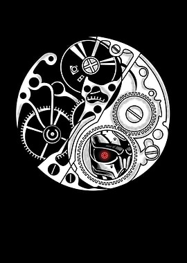 Cyborg Ying Yang