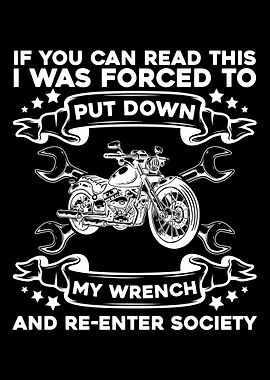 Motorcycle Mechanic Biker