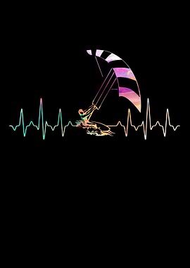 Kiteboard Heartbeat
