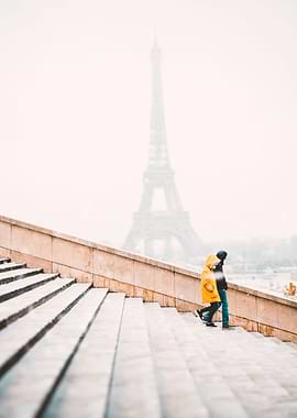 Winter In Paris