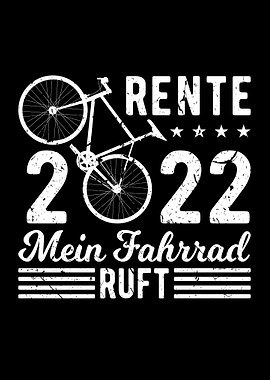 Rente 2022 Fahrrad Ruft