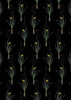 Rush Leaf Jonquil Pattern