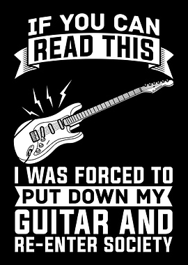 Electric Guitar Guitarist