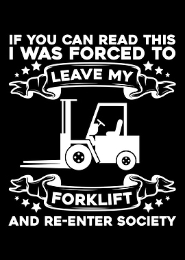 Forklift Driver Operator