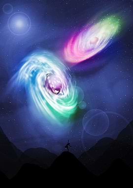 nebulas twirl
