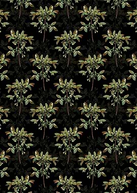Honeyberry Flower Pattern