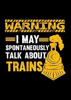 Railfan Trainspotter Train