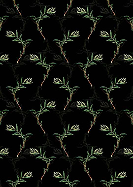 Floral Jujube Pattern