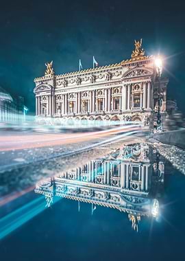 Paris By Night