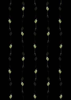 Floral Mayanthemum Pattern