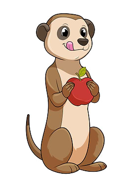 Meerkat Fruit Apple