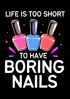 Nail Artist Funny Nail Art