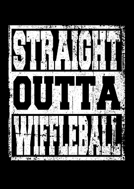 Wiffleball Saying funny