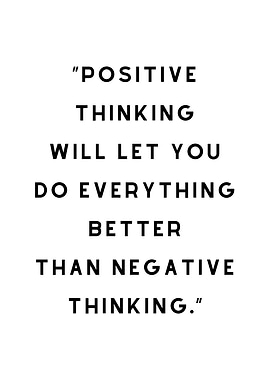 Positive Attitude Quotes