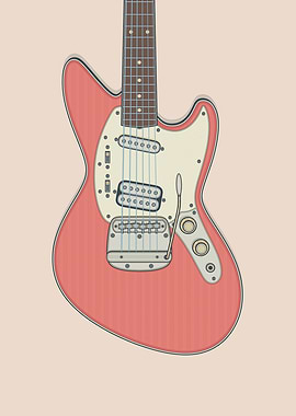 Signature Offset Guitar