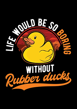 Rubber Duck Bath Duck