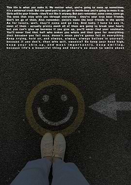 This life is what you make