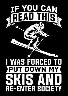 Skiing Skier Ski