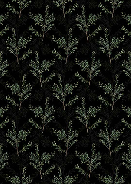 Black Myrtle Dahoon Branch